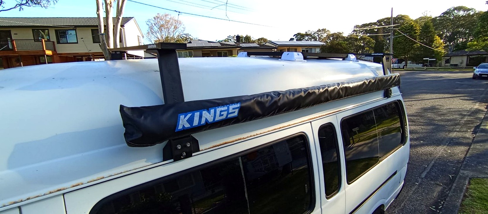 Ozroofracks | Mercedes Sprinter High Roof Roof Racks