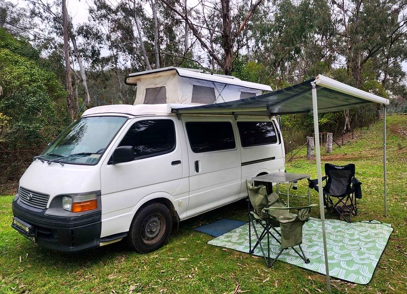 Ozroofracks | Toyota Hiace Roof Racks