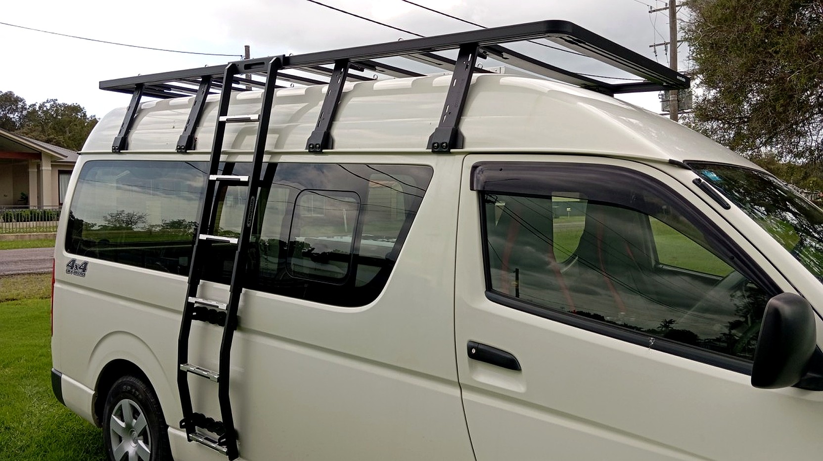 Ozroofracks | Mercedes Sprinter High Roof Roof Racks