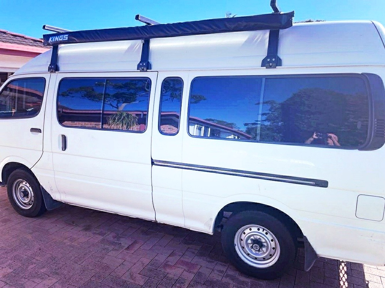 Ozroofracks | Toyota Hiace Roof Racks