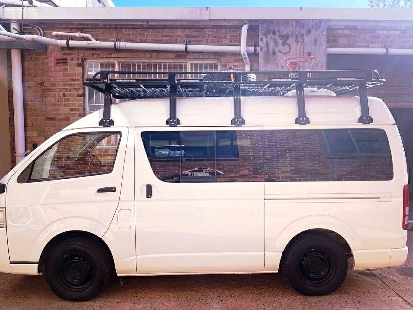 Ozroofracks | Toyota Hiace Roof Racks