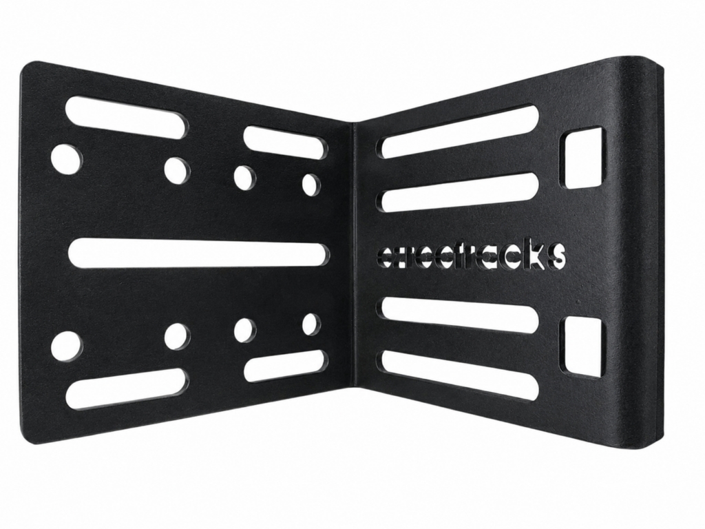 2x OZ300 Awning bracket for OEM fixed-point ditch/channel Ozroofracks